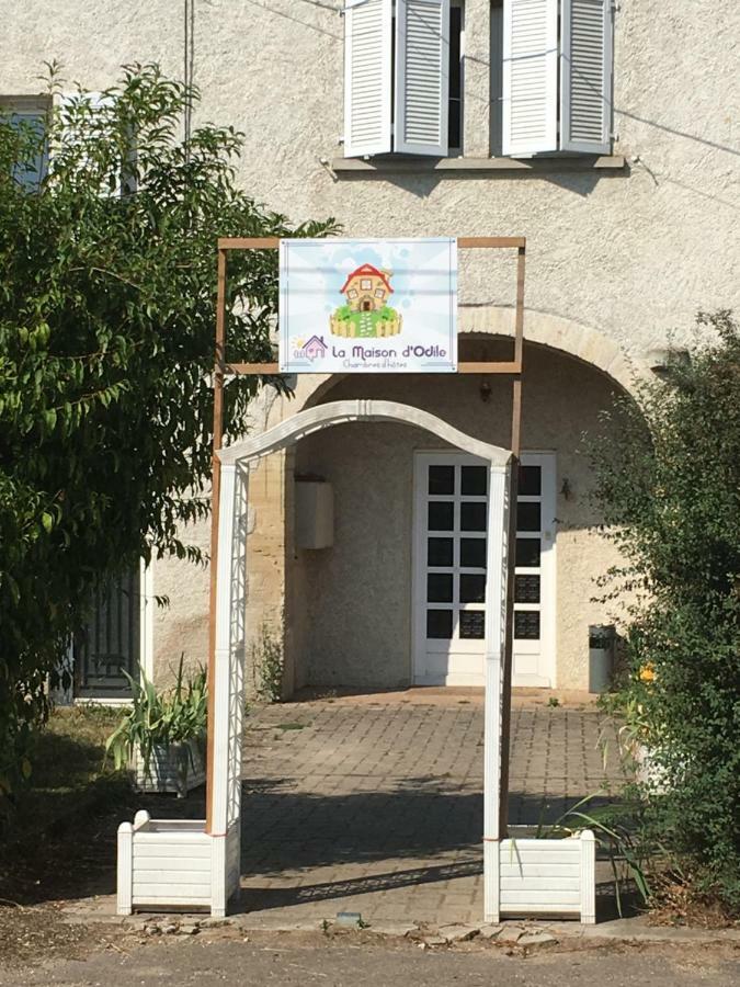 La Maison D'Odile Beaujeu-Saint-Vallier-et-Pierrejux Exteriér fotografie